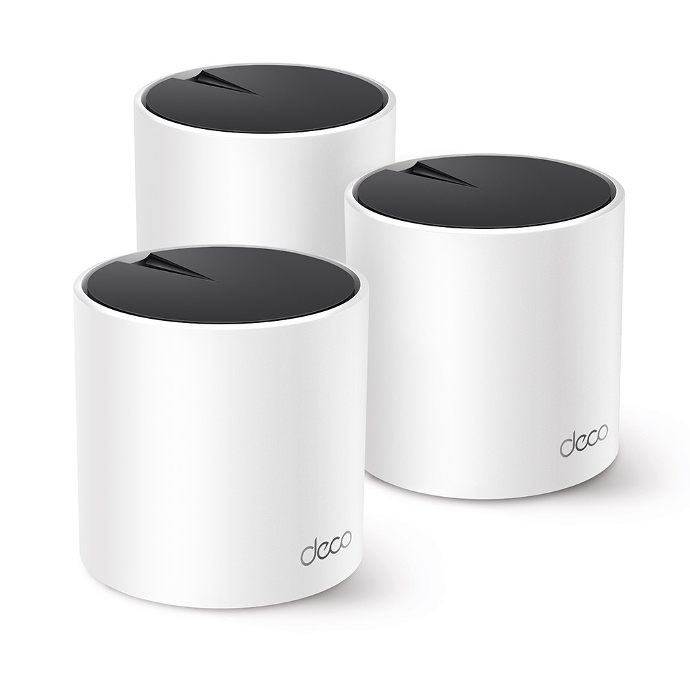 Manufacturer product image of TP-Link Deco X55 · 3-pack.