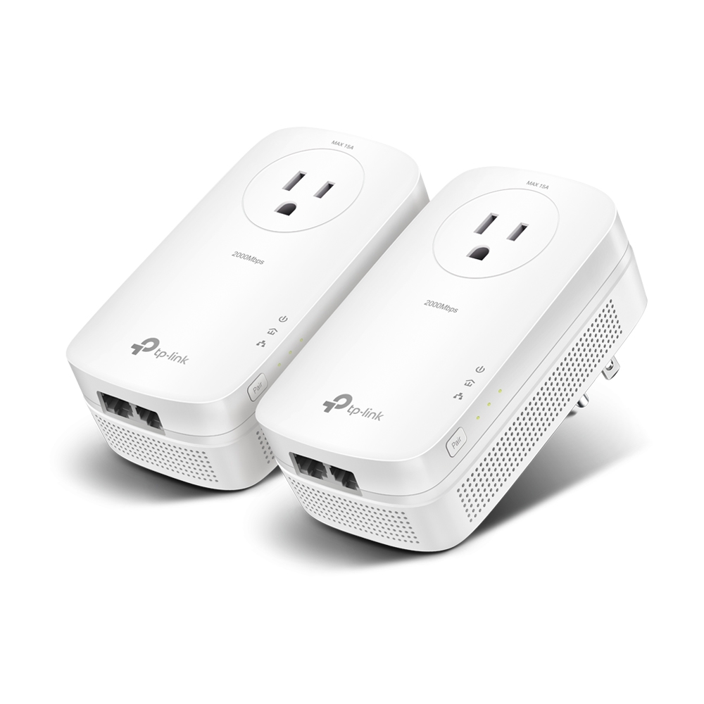 Official photo of the TP-Link TL-PA9020P KIT, US variant.