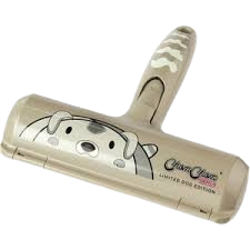 ChomChom reusable pet hair roller in a beige limited-edition brand color on a white background.