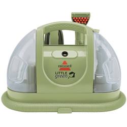 BISSELL Little Green 1400B compact portable carpet and upholstery cleaner.