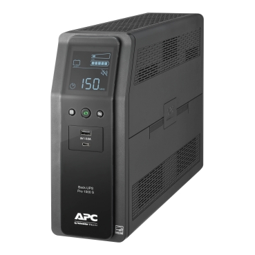 APC manufacturer product image supplied for the Back-UPS Pro BR1500MS2.