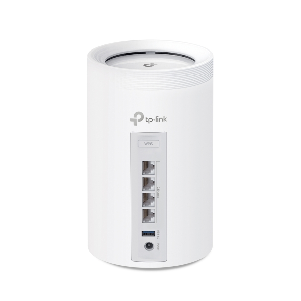 TP-Link manufacturer image of one Deco BE63 unit; the linked bundle contains two.