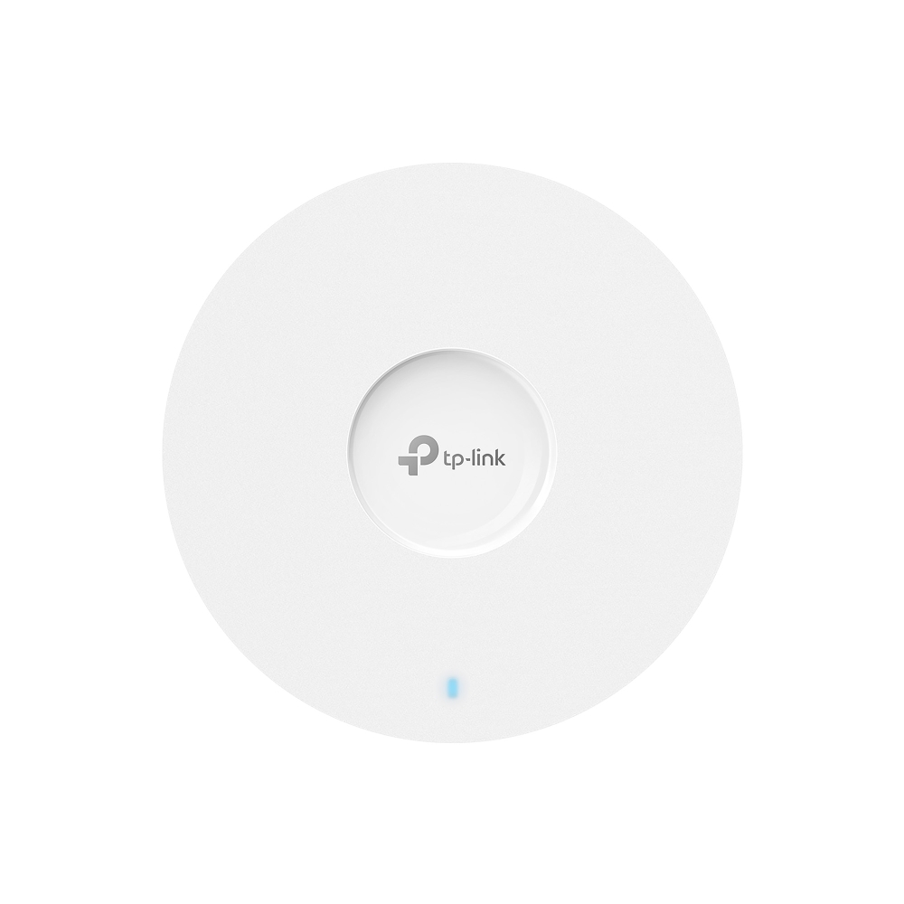 TP-Link EAP610 ceiling-mount access point, manufacturer product image.