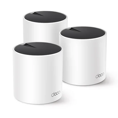 Manufacturer product image of TP-Link Deco X55 · 3-pack.