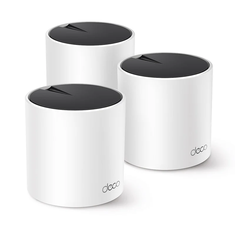 Manufacturer product image of TP-Link Deco X55 · 3-pack.