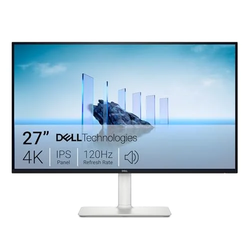 Dell S2725QS monitor with its stand.