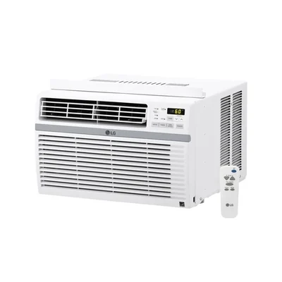 LG manufacturer photo of the LW8024RD window air conditioner.