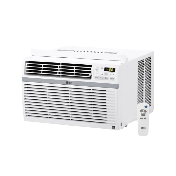 LG manufacturer photo of the LW8024RD window air conditioner.
