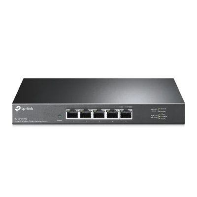 TP-Link manufacturer image of the TL-SG105-M2 five-port 2.5GbE switch.
