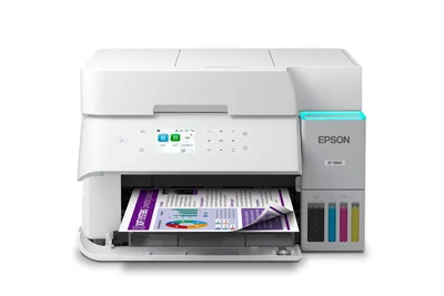Manufacturer product image of Epson EcoTank ET-3950 · White.