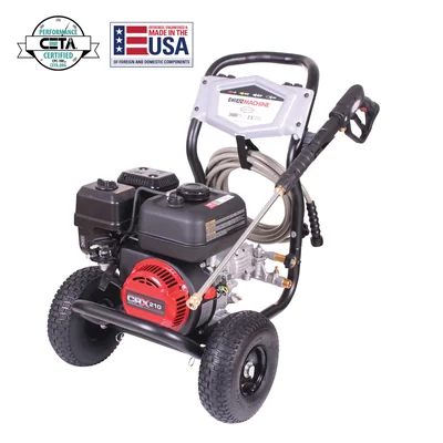 SIMPSON manufacturer photo of the Clean Machine CM61083 gas pressure washer.