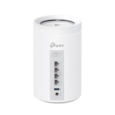TP-Link manufacturer image of one Deco BE63 unit; the linked bundle contains two.