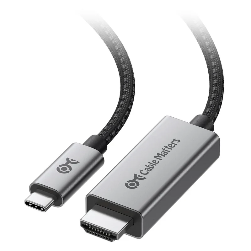 Cable Matters 201362 USB-C to HDMI cable.
