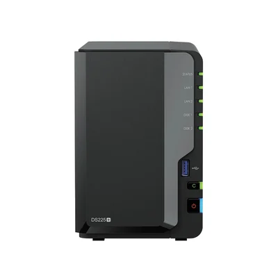 Manufacturer product image of Synology DiskStation DS225+ · Diskless.