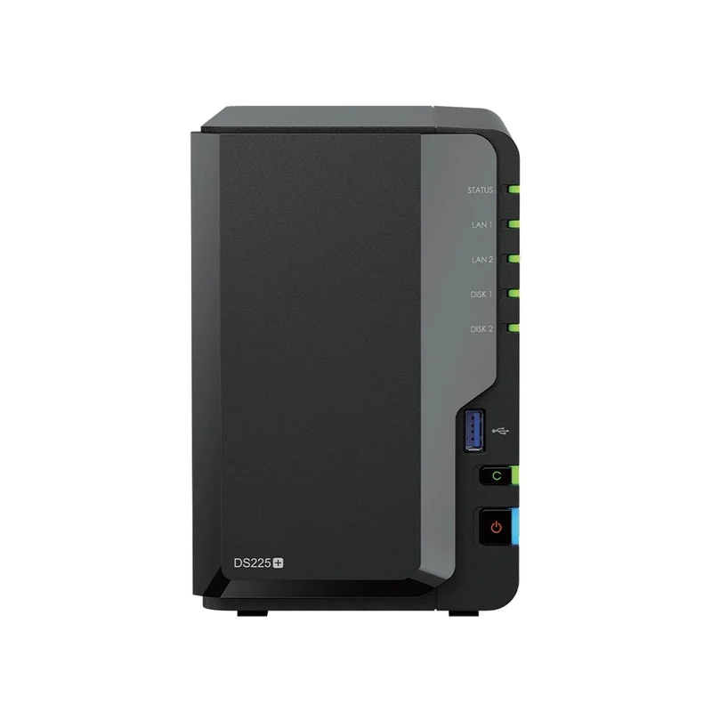 Manufacturer product image of Synology DiskStation DS225+ · Diskless.