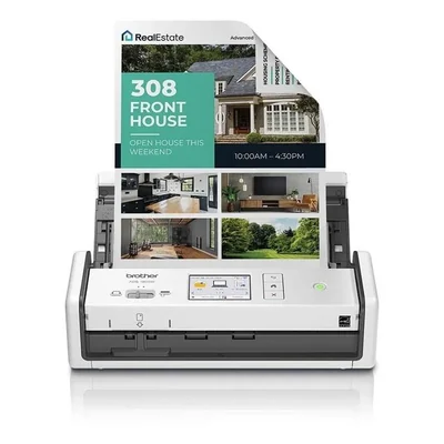Manufacturer product image of Brother ADS-1800W.